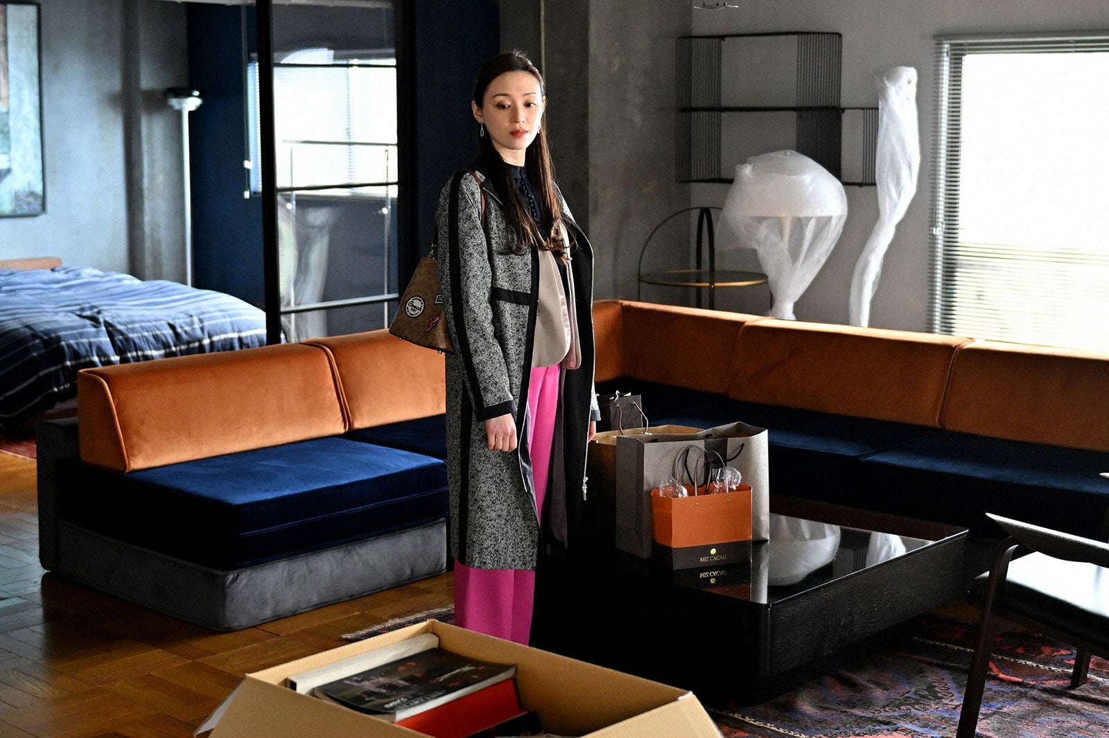 栗山千明／「ファイトソング」第5話より（C）TBS