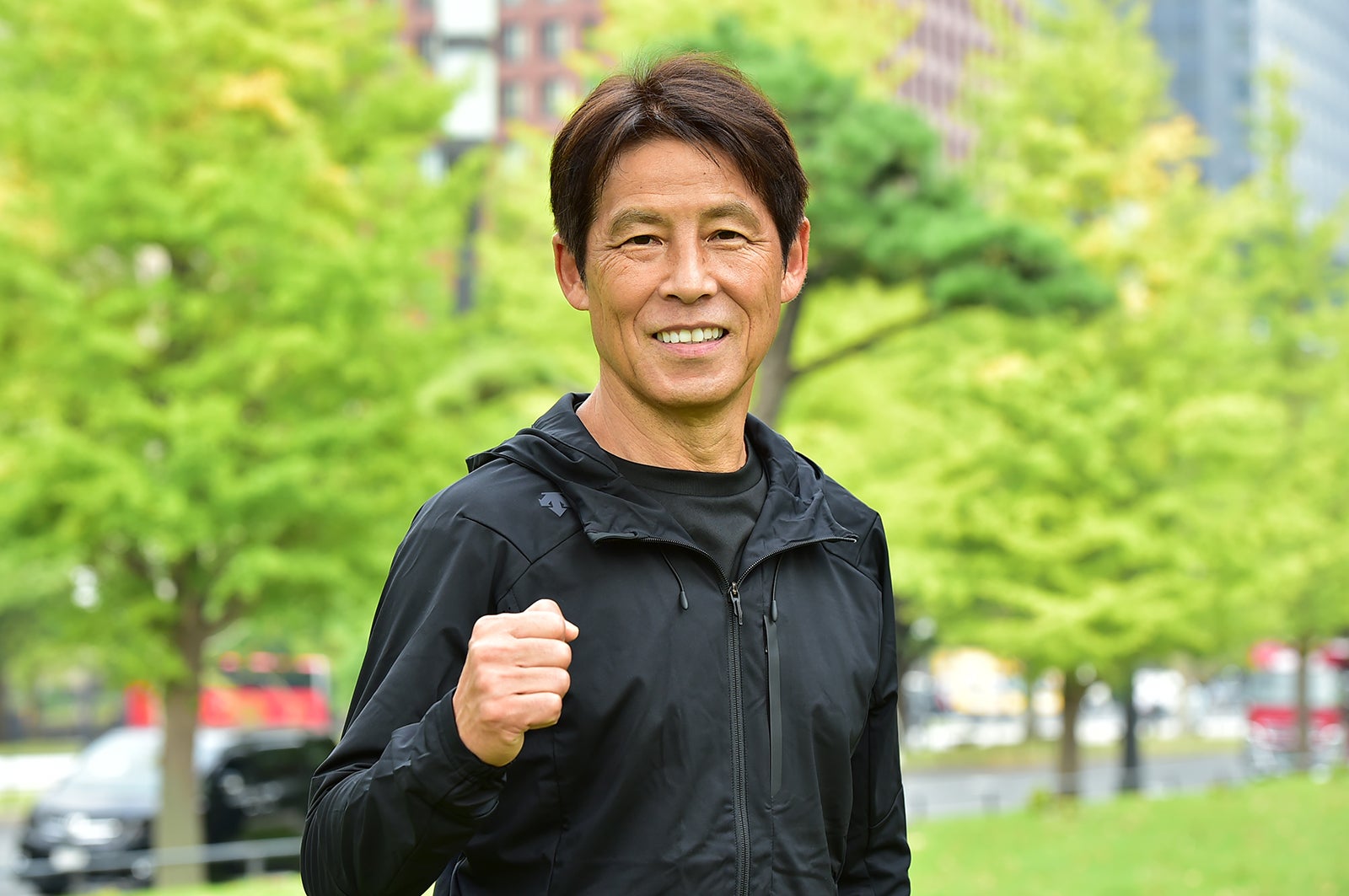 西野朗氏（提供写真）