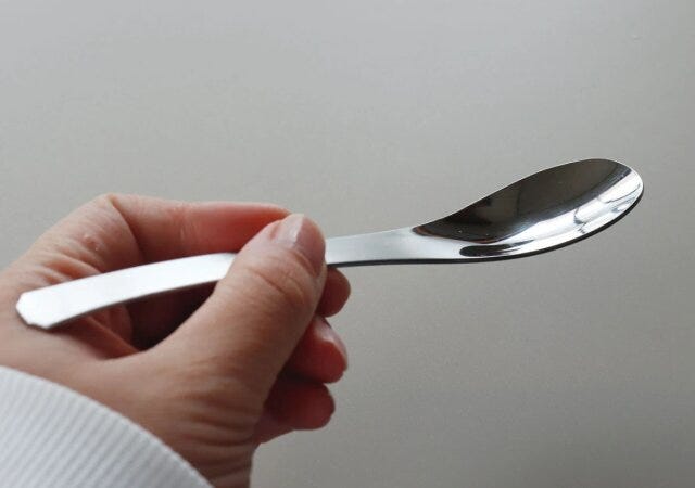 ダイソーのステンレススプーン