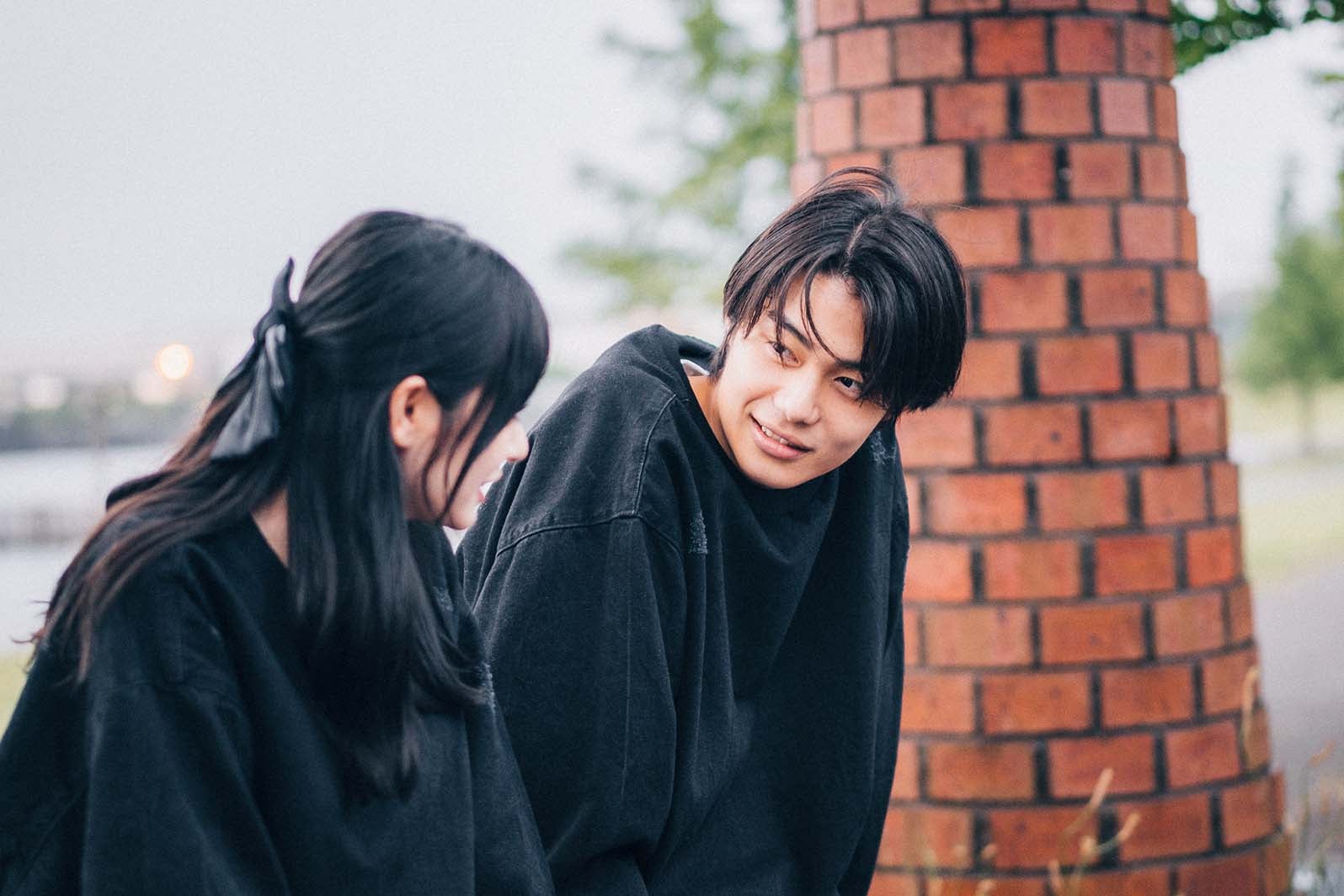 中川紅葉、今井竜太郎「花束とオオカミちゃんには騙されない」ABEMAプレミアム限定企画第二夜（C）AbemaTV, Inc.