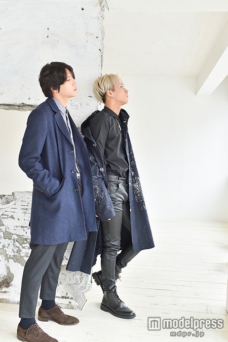 VIXX LR（左から）レオ、ラビ