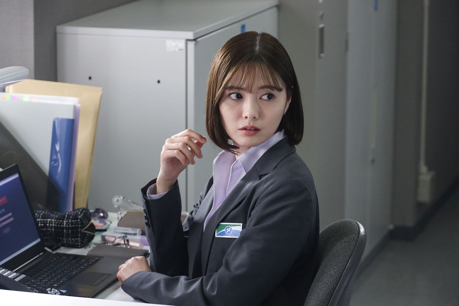 白石麻衣（C）フジテレビ