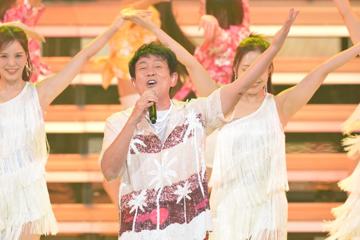 「第76回NHK紅白歌合戦」TUBE(C)NHK