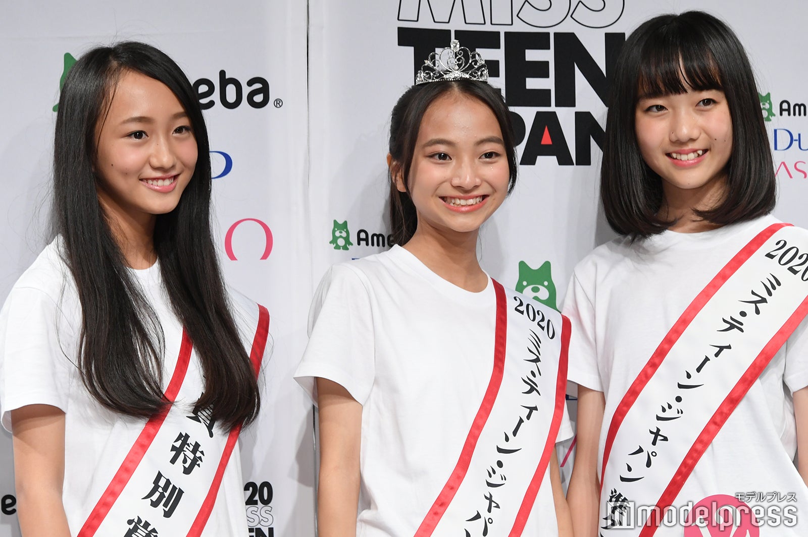 池田紅杏さん、日野美羽さん、酒井唯菜さん （C）モデルプレス