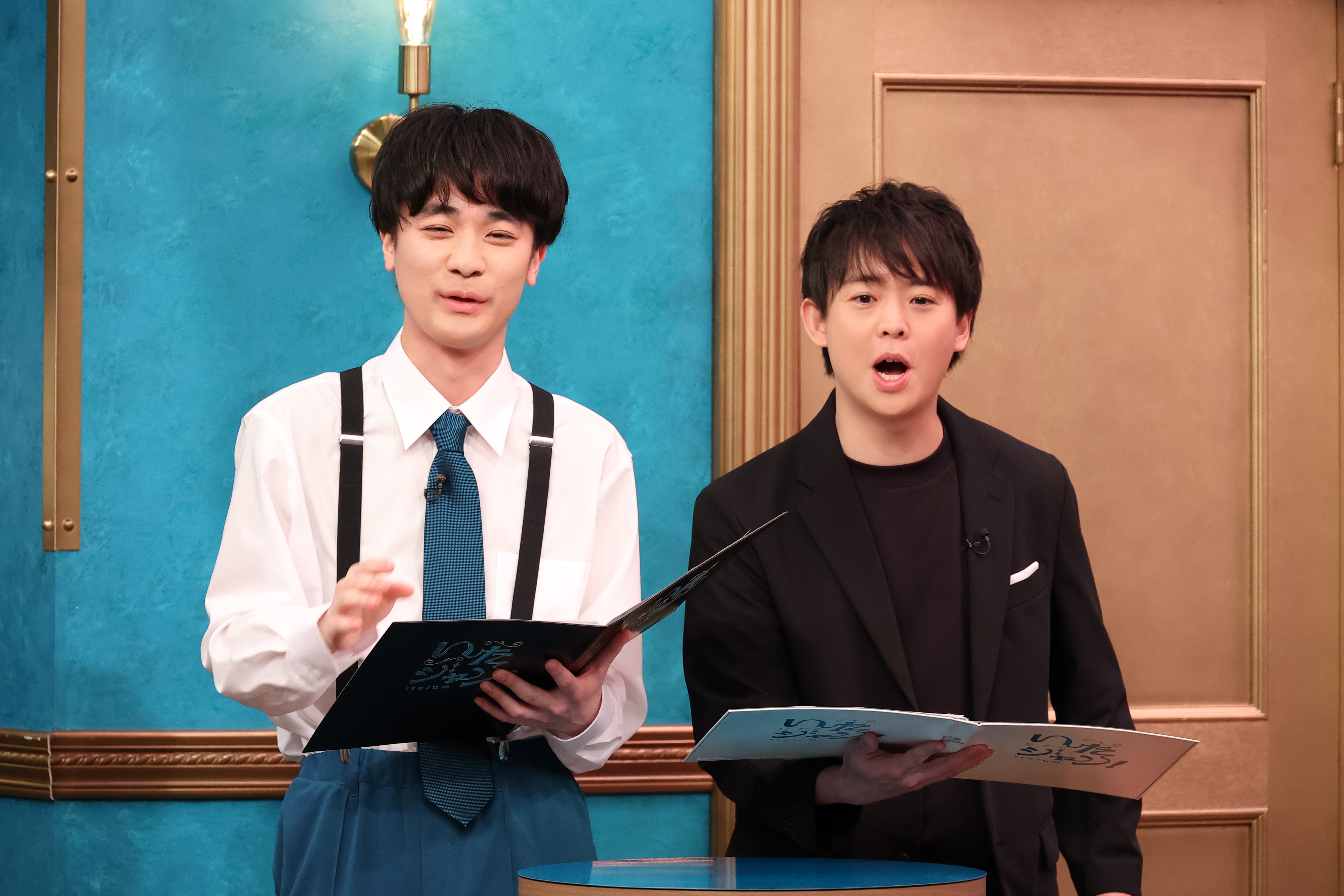 蓮見翔、有岡大貴（C）フジテレビ