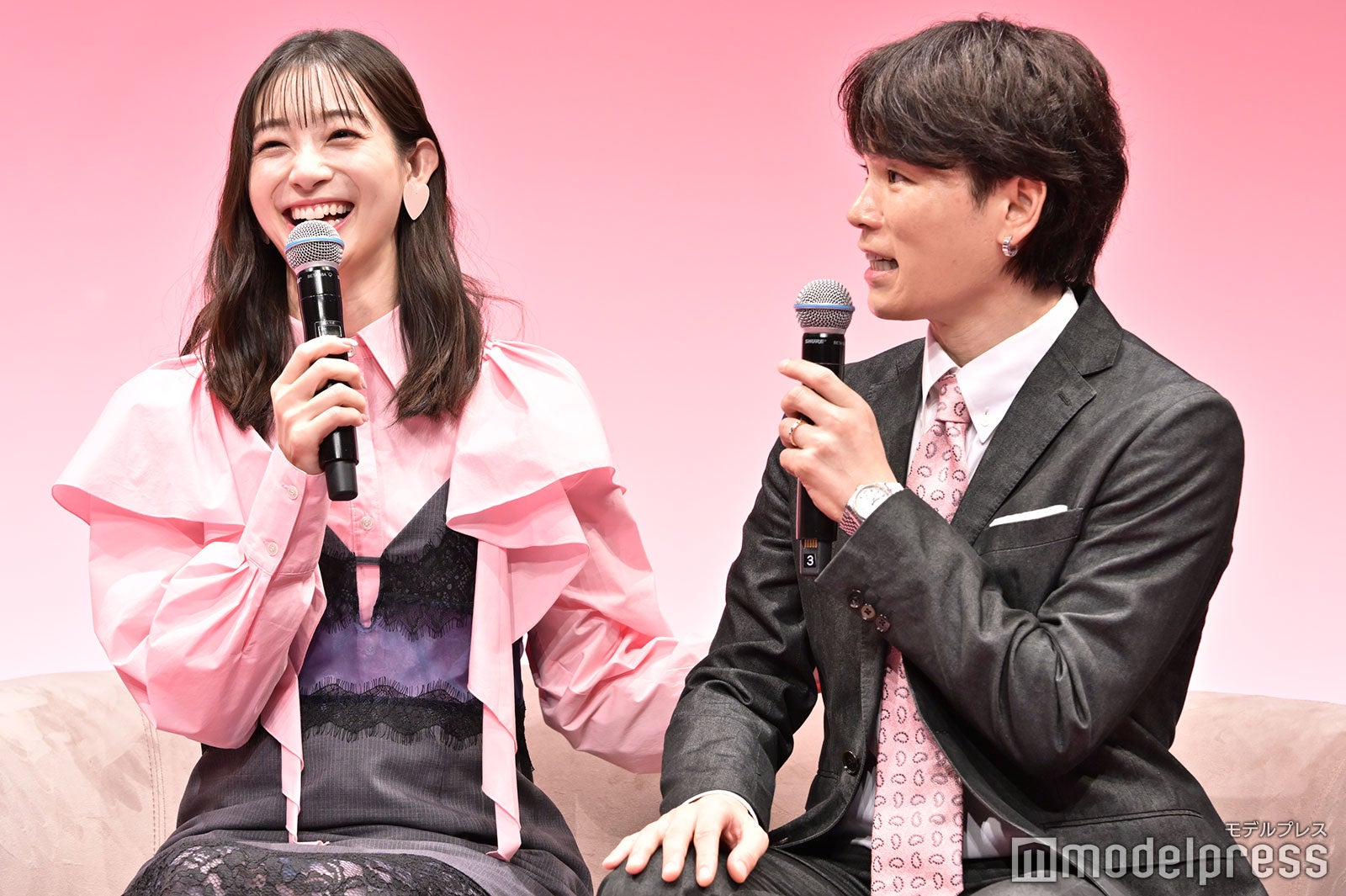 足立梨花、TATSU（C）モデルプレス