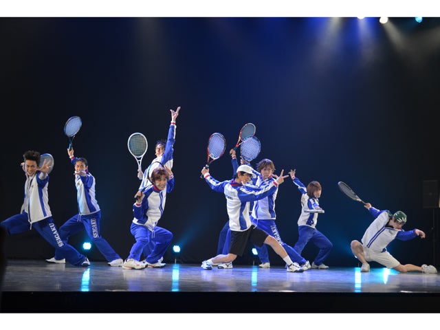 テニミュ Team Live 開幕 古田一紀が ペット カルピン をオススメ モデルプレス
