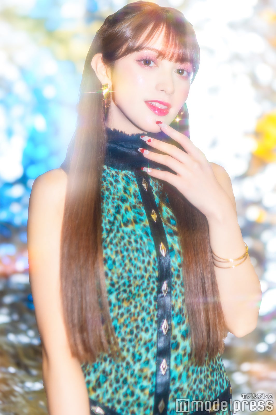 エブラヒミ椎菜（C）モデルプレス