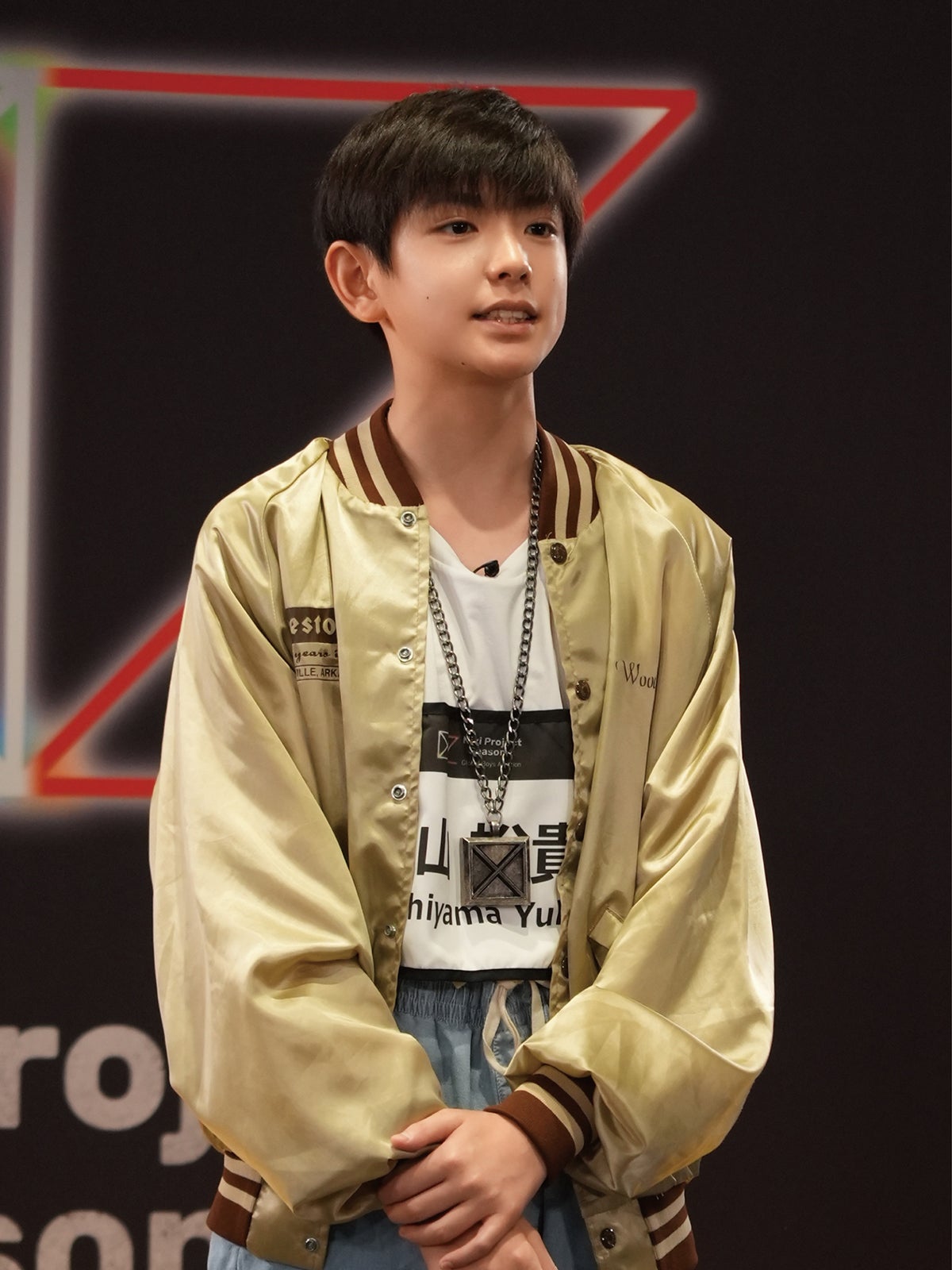 YUKI「Nizi Project Season 2 Global Boys Audition」#4（提供写真）