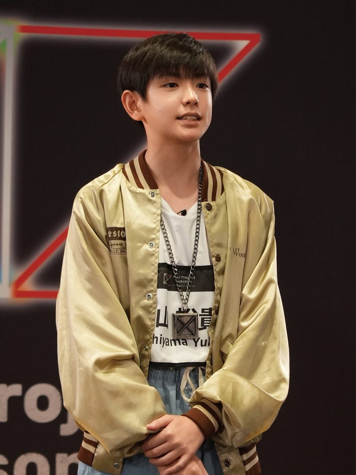 YUKI「Nizi Project Season 2 Global Boys Audition」#4(提供写真)