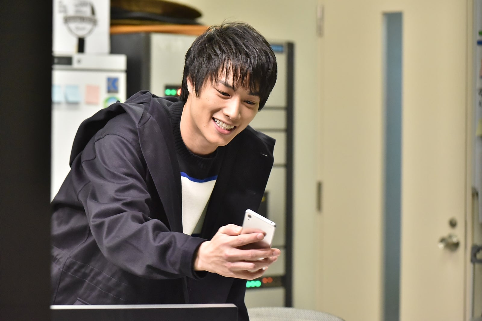 鈴木伸之／「今からあなたを脅迫します」より（画像提供：日本テレビ）