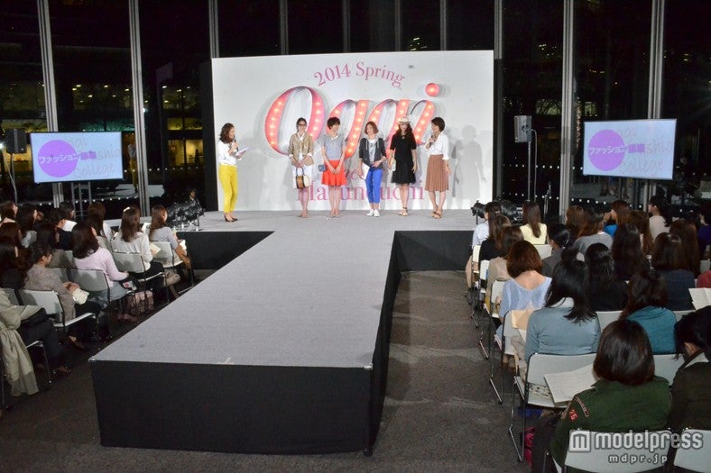 ファッション講座の様子