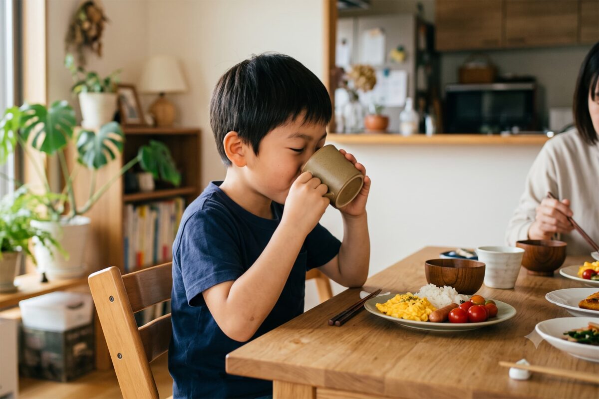 子供の頃から飲んでる「あの飲み物」が熱中症対策に これは意外だった…