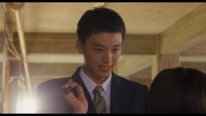 竹内涼真(C)2016 映画「青空エール」製作委員会(C)河原和音/集英社