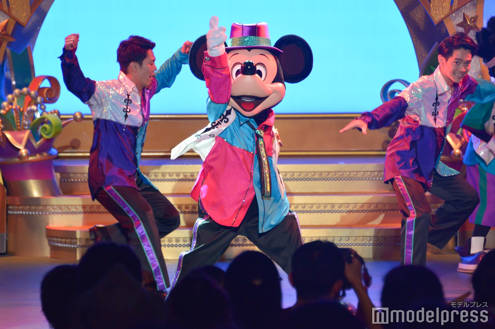 「レッツ・パーティグラ！」（C）モデルプレス（C）Disney