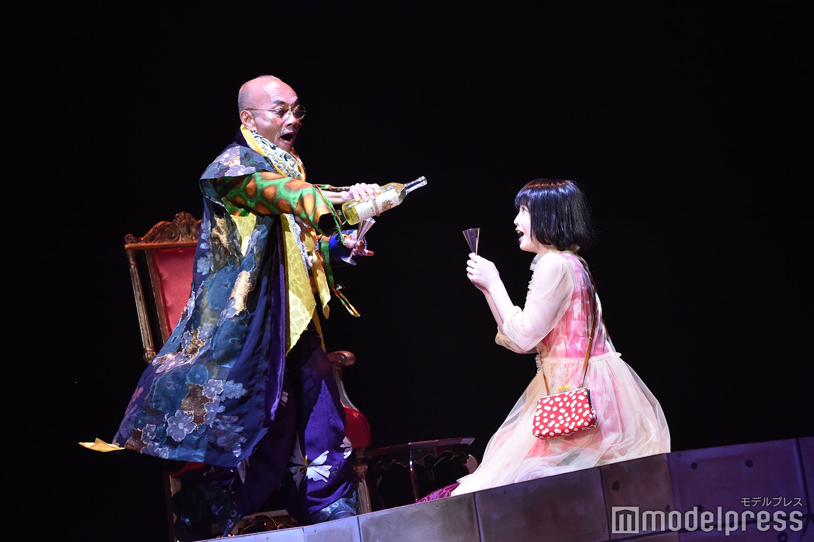 舞台「夜は短し歩けよ乙女」通し稽古より（C）モデルプレス