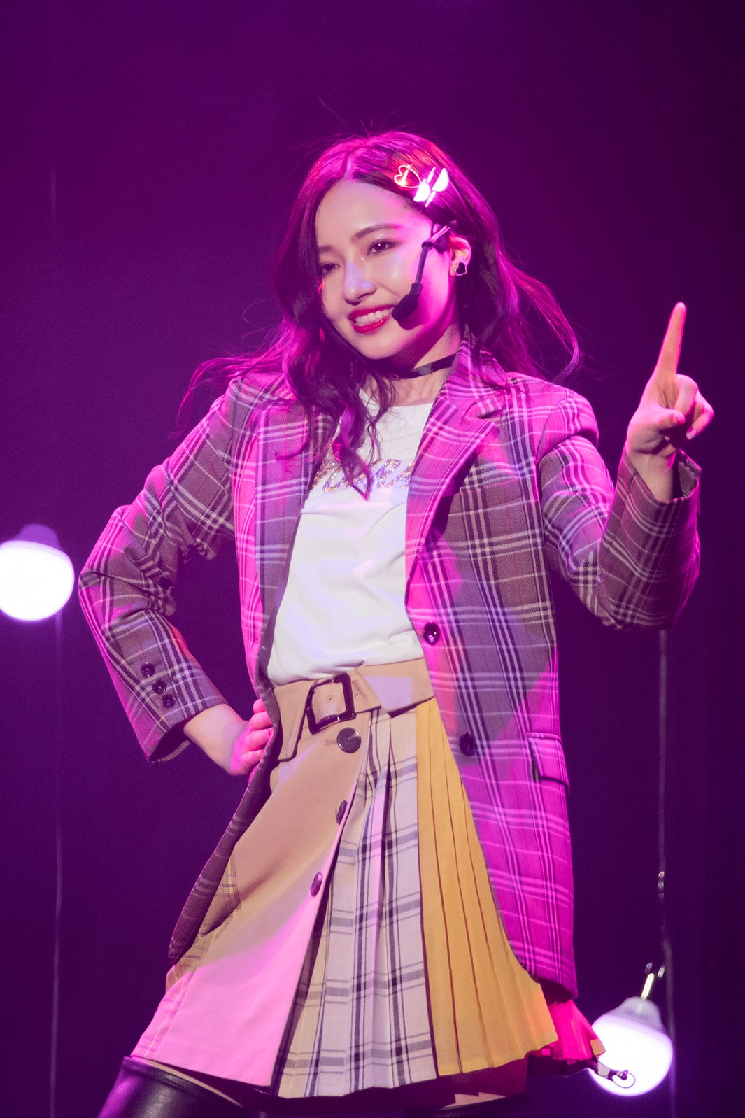 村瀬紗英（C）NMB48