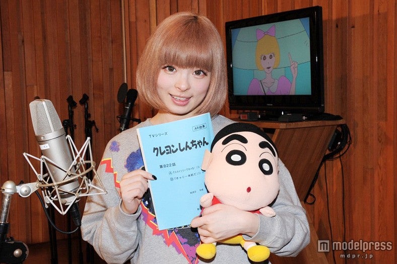 きゃりー、本人役で「クレしん」登場＆Mステで豪華コラボ実現