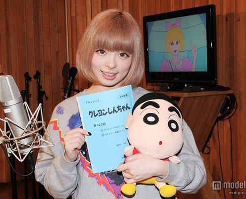 きゃりー、本人役で「クレしん」登場&Mステで豪華コラボ実現
