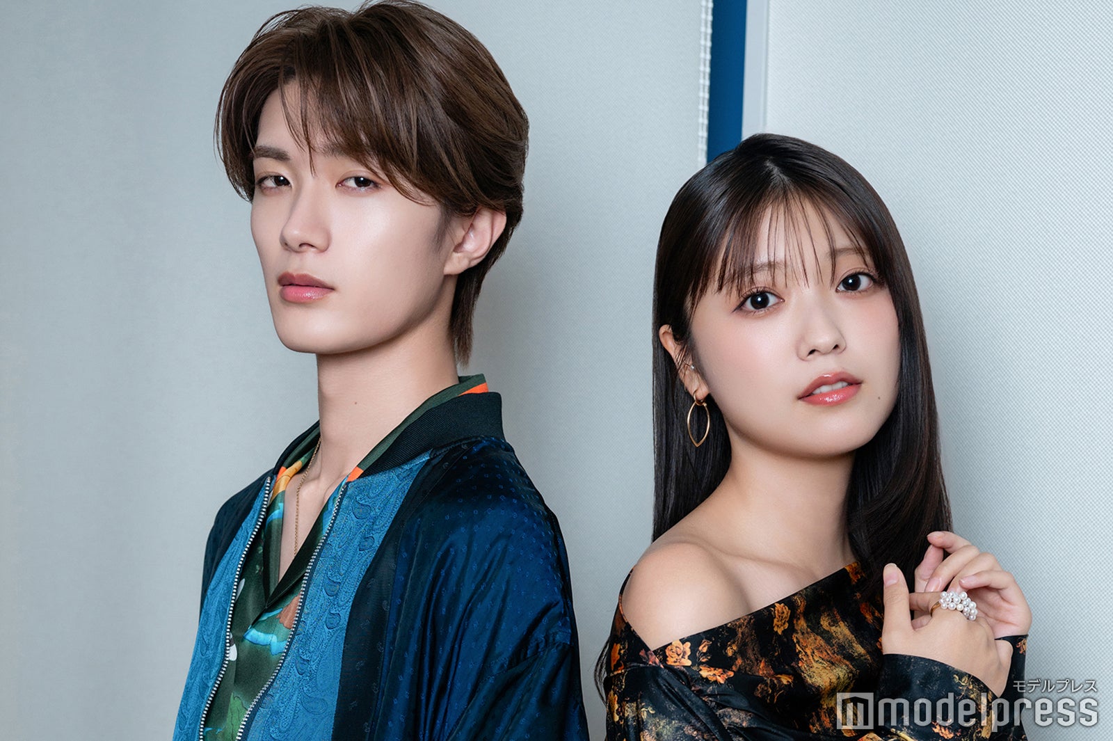 工藤美桜＆M!LK山中柔太朗、人間関係で1番大切にしていること 「スッと隠しました」ハグシーン撮影秘話も【「悪いのはあなたです」インタビュー】