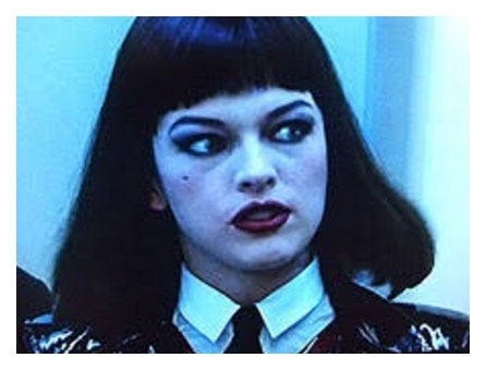 「ズーランダー」でカティンカ役を演じたミラ・ジョボビッチ/公式サイト(Ameba)より