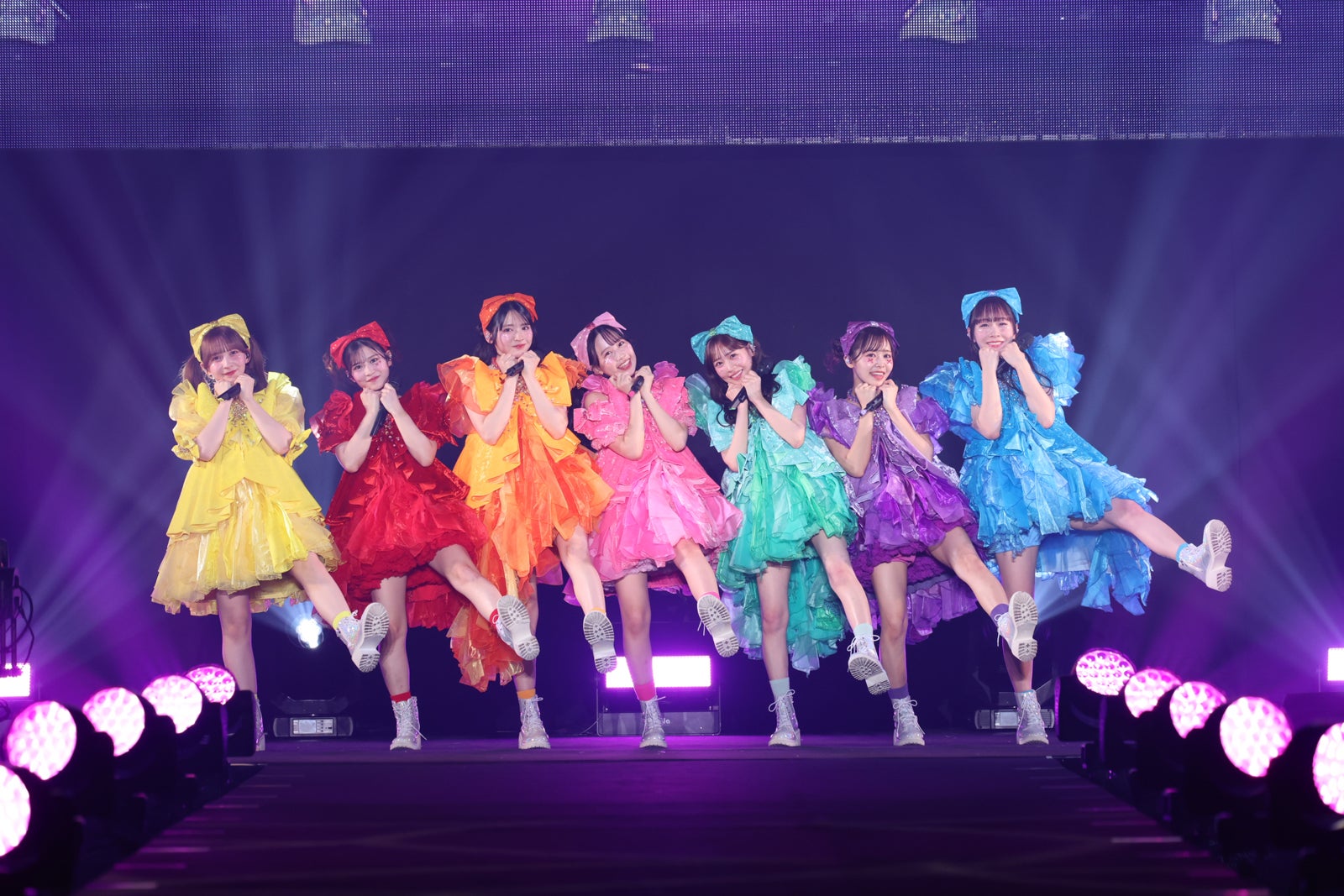 FRUITS ZIPPER（C）SDGs推進 TGC しずおか 2025 by TOKYO GIRLS COLLECTION