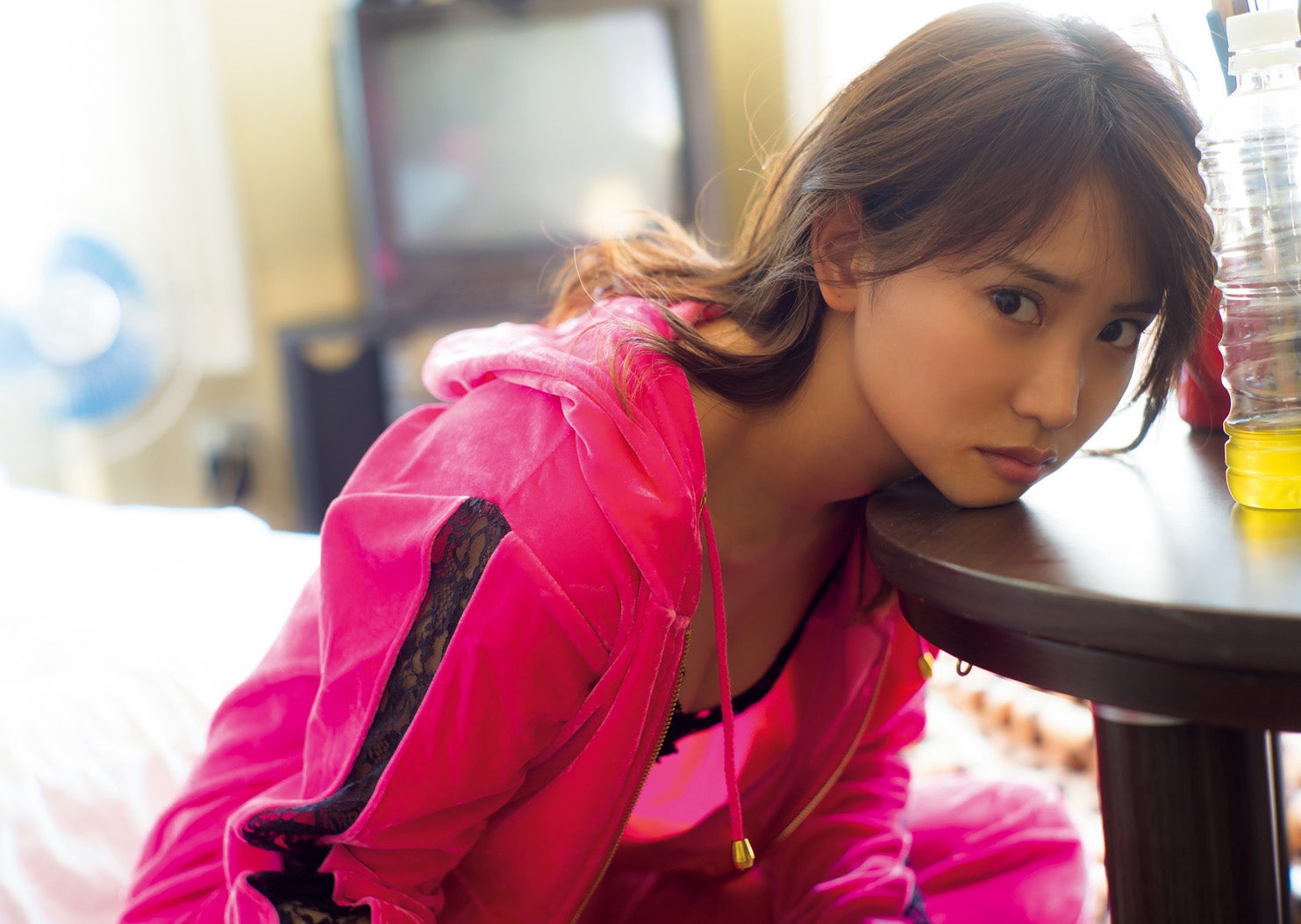 永尾まりや／画像提供：ワニブックス／撮影：LUCKMAN