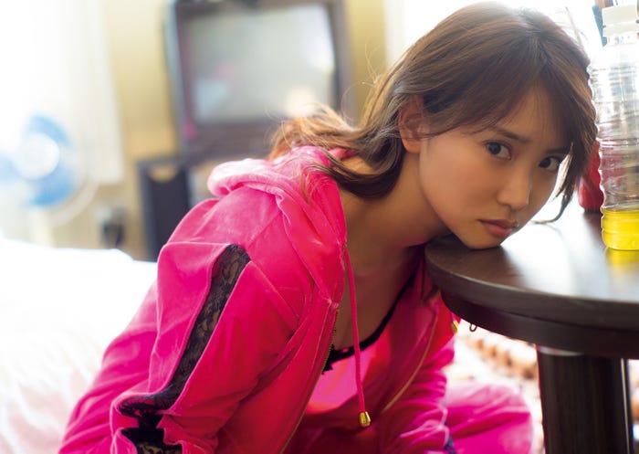 永尾まりや/画像提供:ワニブックス/撮影:LUCKMAN