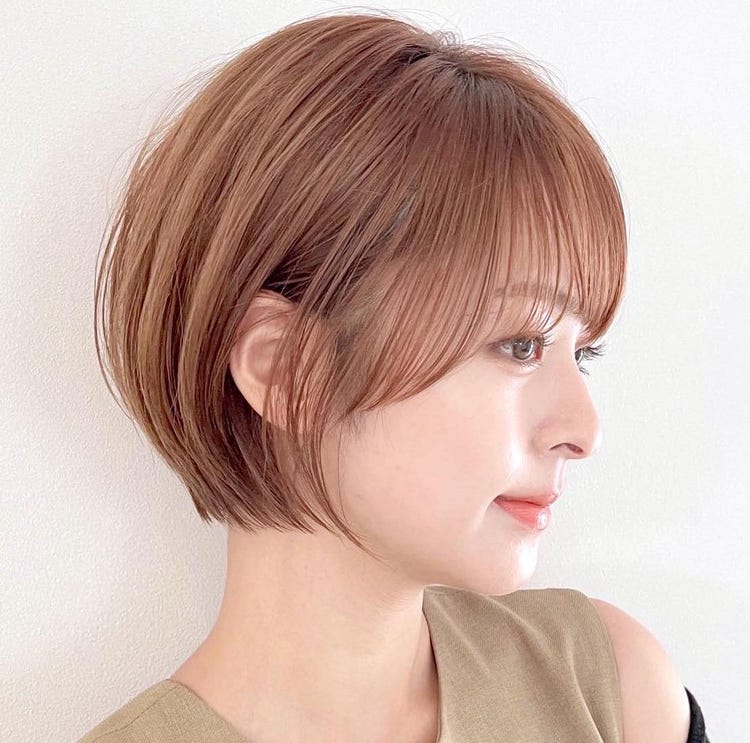 丸顔さんに似合うショート特集 22 大人っぽいを意識した美人見せスタイル モデルプレス 丸顔さんに似合うショート特集 22 大人っぽいを意識した美人見せスタイル モデルプレス