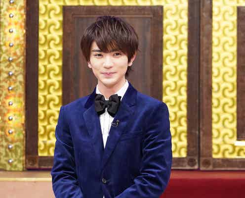 “ジャニーさんの最後の推しメン”HiHi Jets高橋優斗「しゃべくり007」で愛され力伝授