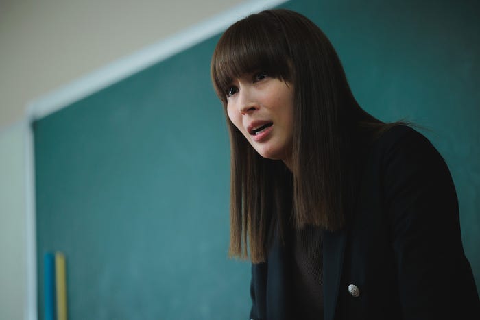 広瀬アリス「なんで私が神説教」第8話(C)日本テレビ