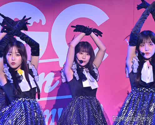 現役女子大生グループ・フジコーズ、レトロ×SEXYな雰囲気で魅了「TGC teen」オープニングアクト飾る
