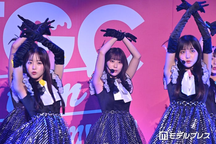 現役女子大生グループ・フジコーズ、レトロ×SEXYな雰囲気で魅了「TGC teen」オープニングアクト飾る