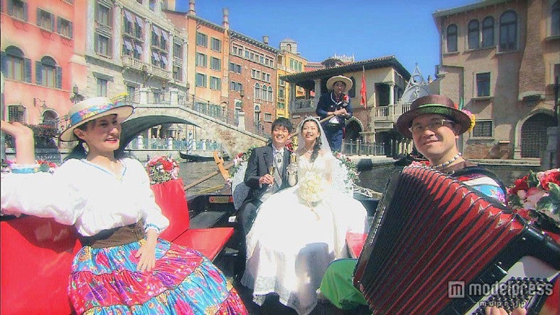 「ディズニー・フェアリーテイル・ウェディング」（C）Disney