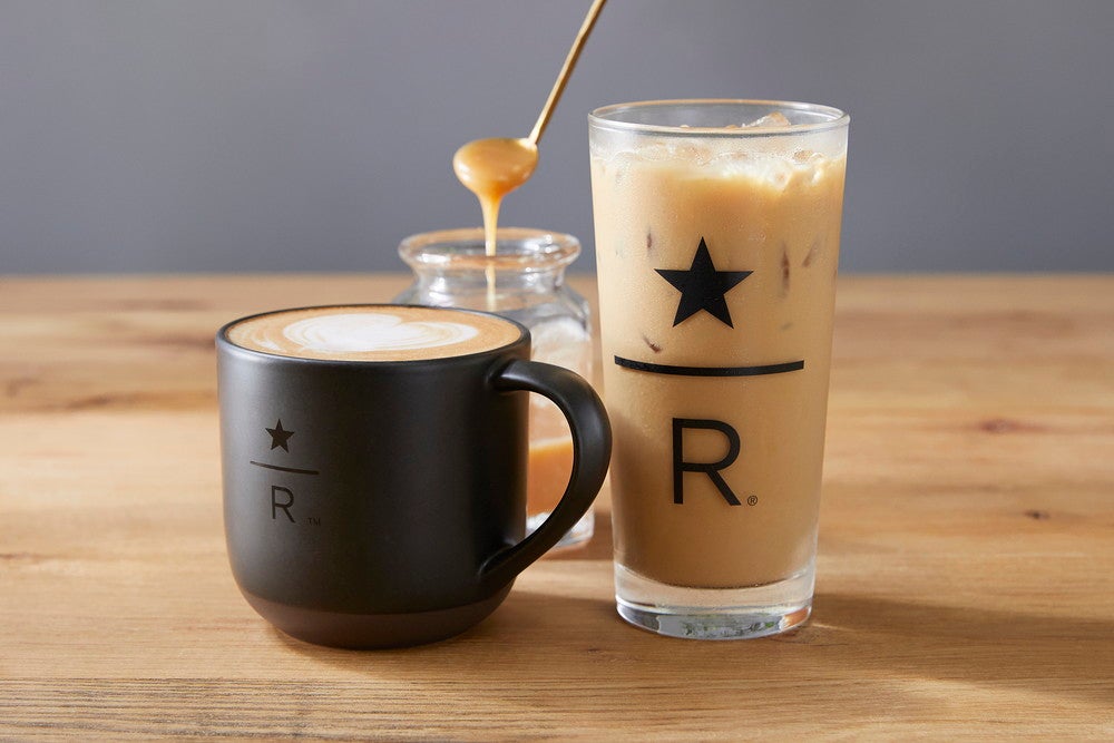 クラフトキャラメル ラテ／画像提供：スターバックス コーヒー ジャパン