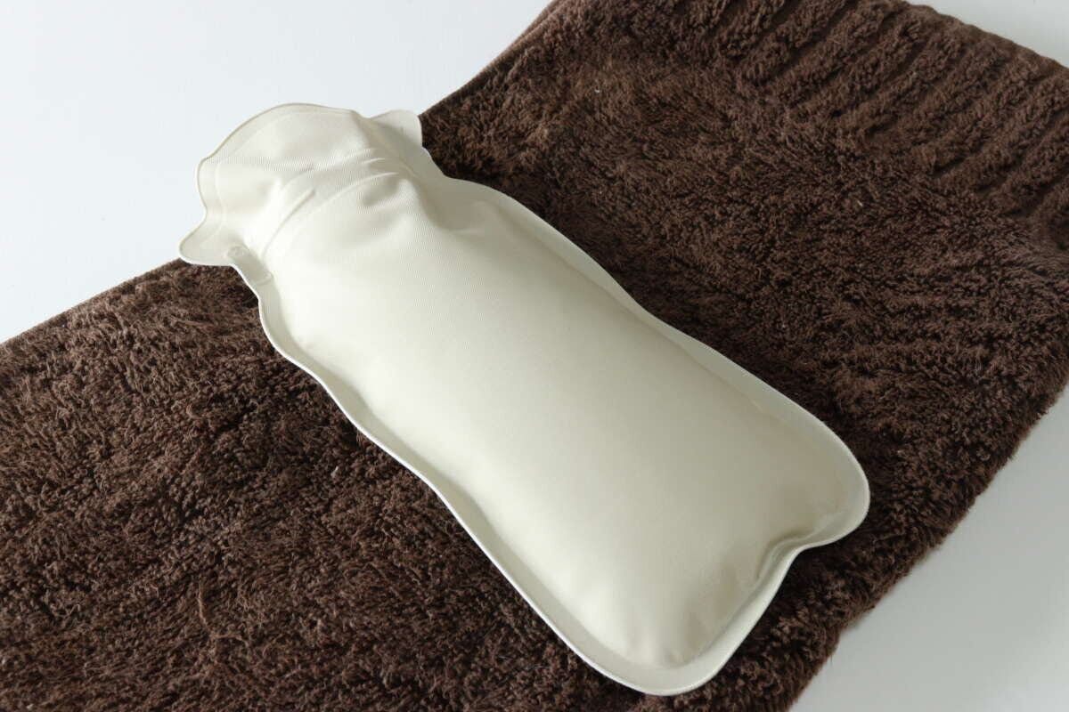 セリアのソフト湯たんぽ