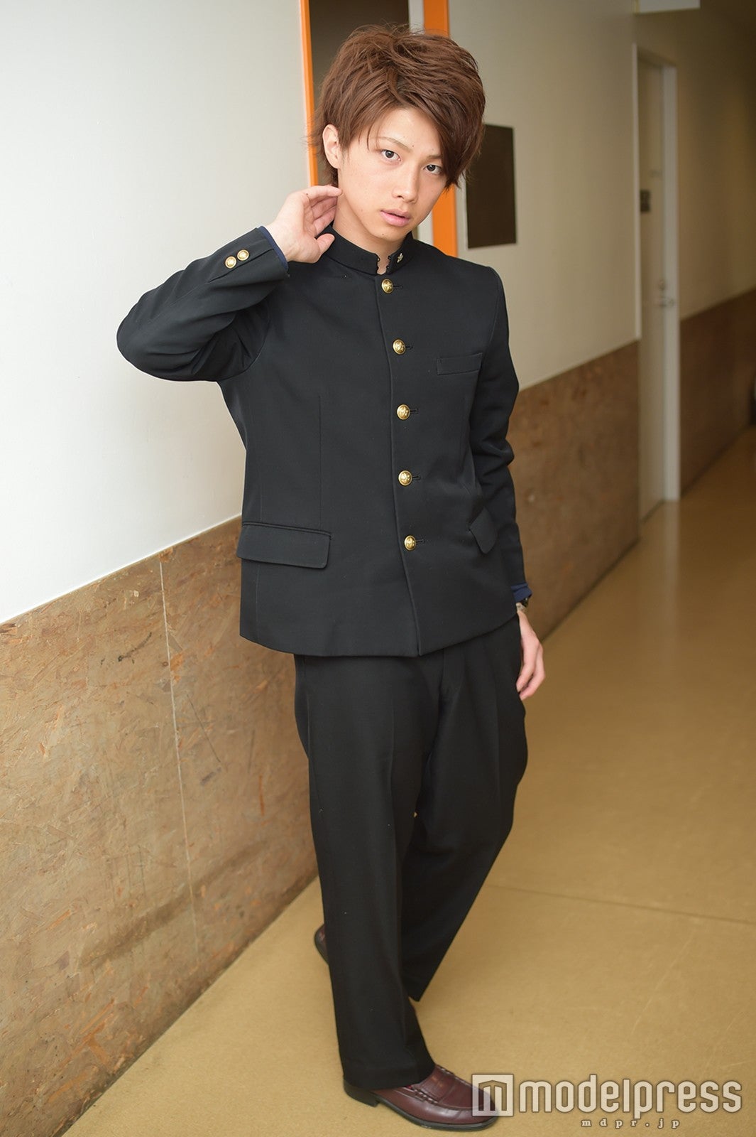 「男子高生ミスターコン2015‐2016」グランプリに輝いた、若槙太志郎くん（C）モデルプレス