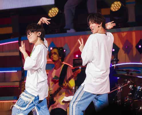 スカイピース、初の武道館公演でツアー完走 ☆イニ☆はファンへの思い語り涙