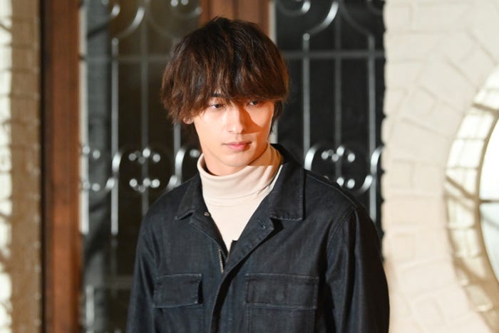 横浜流星/「シロでもクロでもない世界で、パンダは笑う。」第1話より(C)日本テレビ