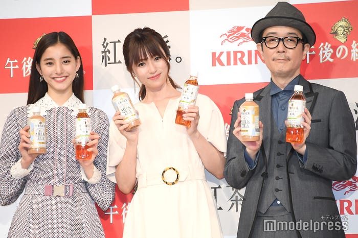 新木優子、深田恭子、リリー・フランキー (C)モデルプレス