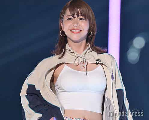 Aマッソ加納「TGC」サプライズ登場で印象ガラリ 本番3時間半前に出演知る<TGC2023A/W>