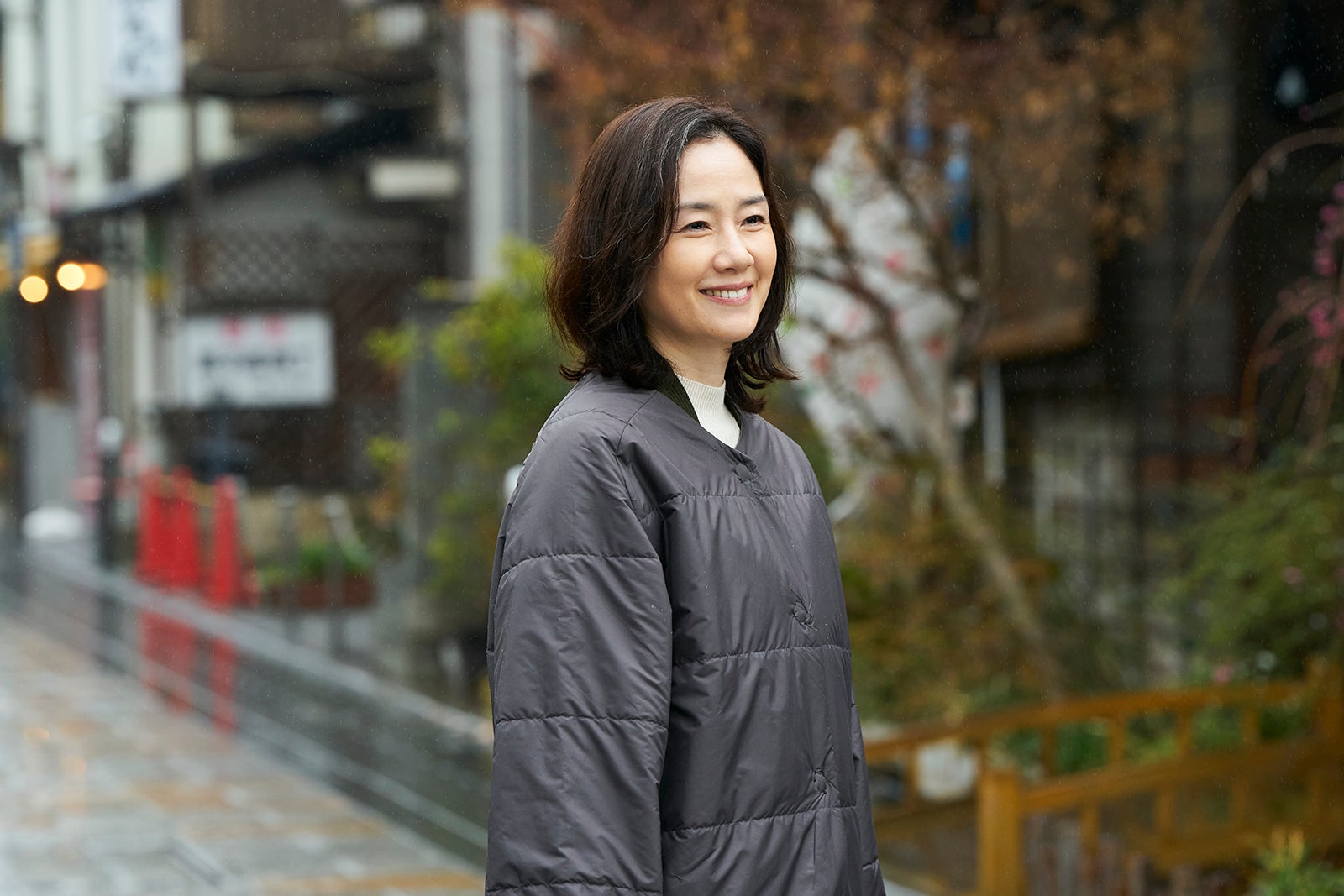 原田知世（C）2025「35年目のラブレター」製作委員会