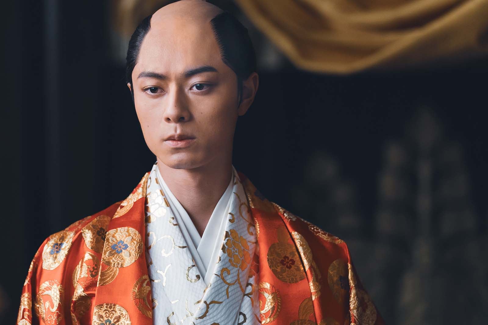 作間龍斗「どうする家康」第47話より（C）NHK