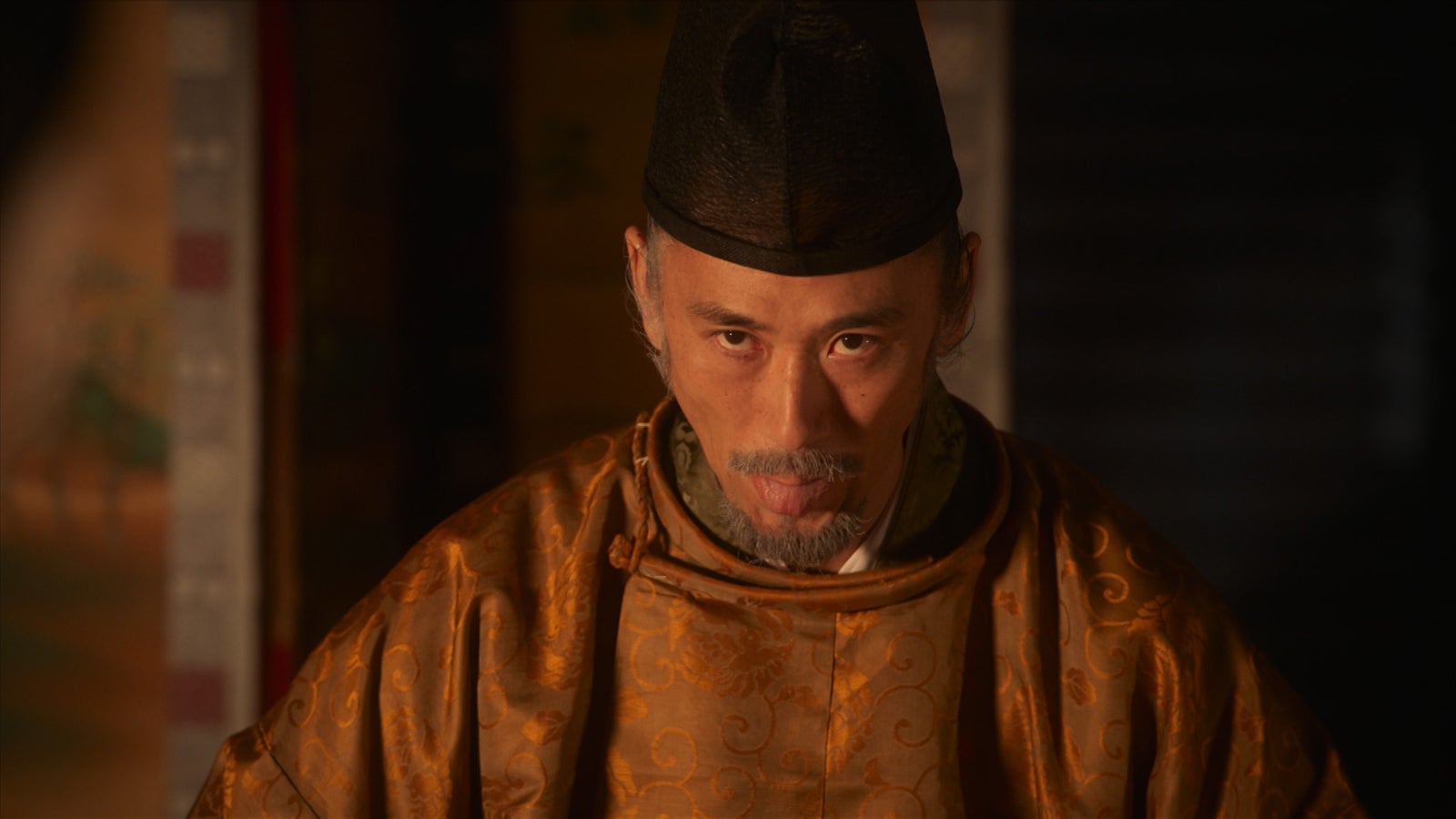 本田大輔「光る君へ」最終話（C）NHK