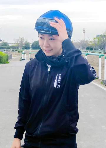 河原田菜々が美浦滞在へ 福島開催を前に人脈造り「夏は北海道に行こうと思っているので」