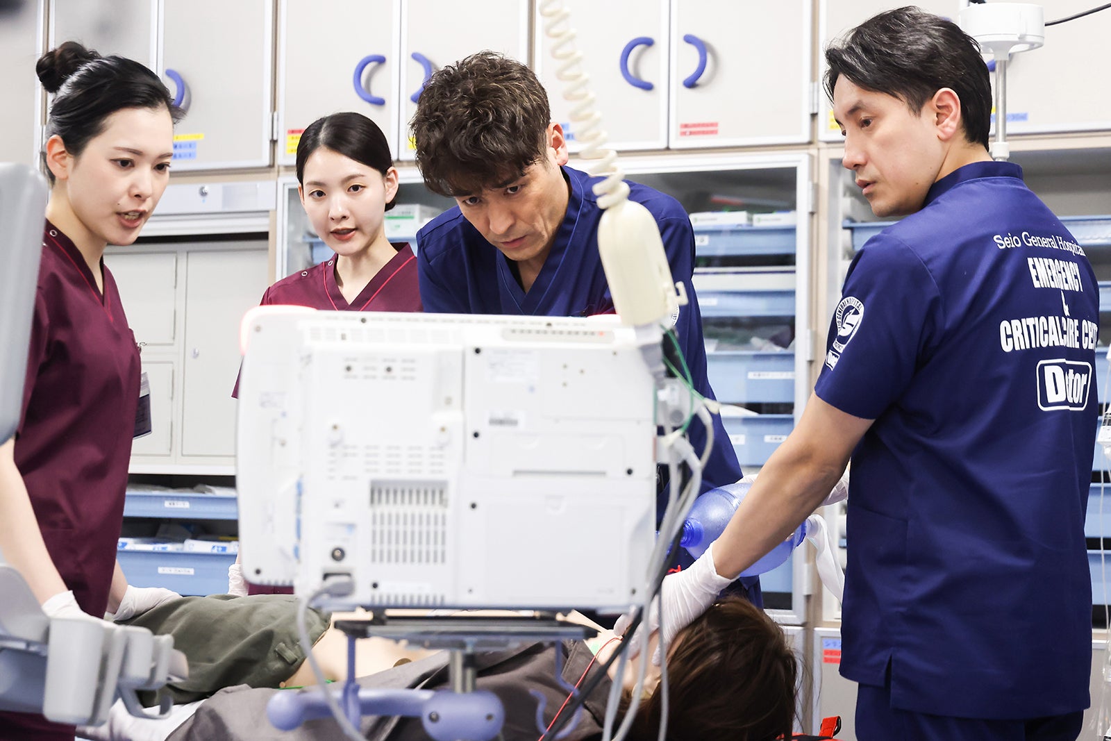 佐藤隆太「まどか26歳、研修医やってます！」第5話（C）TBS