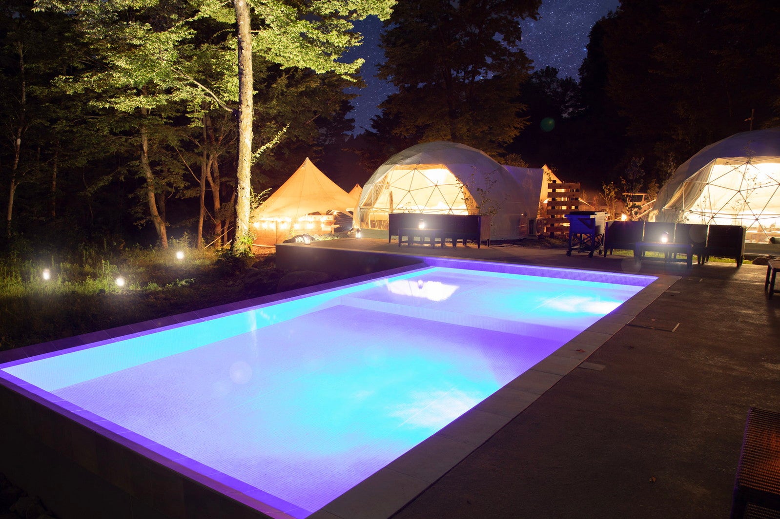 ＋RIVERPOOL FINE GLAMPING埼玉ちちぶ／画像提供：FINE GLAMPING