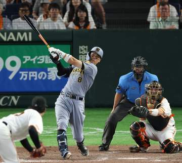 「私です」「本物です」巨人・阪神戦のネット裏に大物人物おる！ ネット騒然→東京Dから本人が律儀にX返信してきた「おります」「まじです」「ホンモンです」