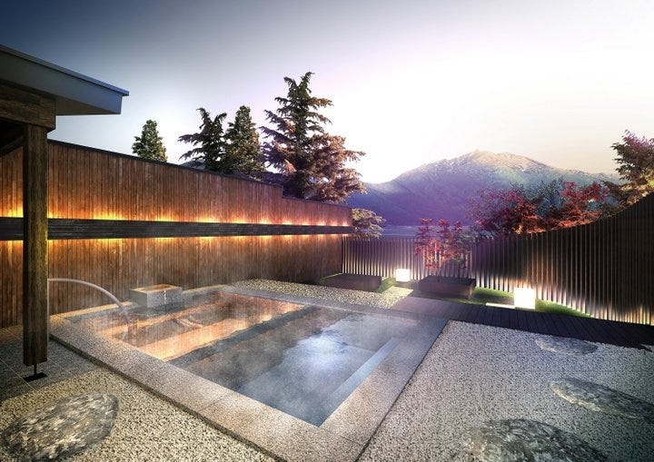 星野リゾート「界 アルプス」を再開業 囲炉裏や露天風呂で“贅沢な田舎を体感”