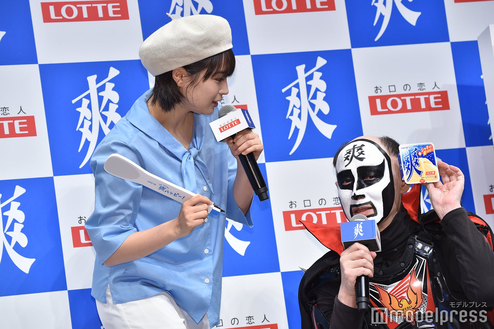 広瀬すず、鉄拳（C）モデルプレス